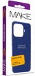 Чехол-накладка для смартфона MAKE Silicone для Xiaomi 17T Pro Deep Blue (MCL-X17TPDB) - изображение 5