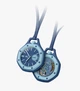 Карманные часы Audemars Piguet x Swatch Royal Pop LAN BA SSX03L100N - изображение 1