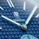 Карманные часы Audemars Piguet x Swatch Royal Pop LAN BA SSX03L100N - изображение 4