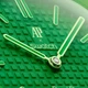 Карманные часы Audemars Piguet x Swatch Royal Pop Green Eight SSX03G100N - изображение 4