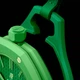 Карманные часы Audemars Piguet x Swatch Royal Pop Green Eight SSX03G100N - изображение 8