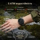 Чоловічий цифровий годинник North Edge Terrax + Браслет з паракорду оливковий - изображение 12