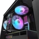 Корпус комп'ютерний Darkflash DK352 Plus + 4 вентилятори Black - зображення 6