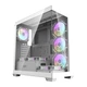 Корпус комп'ютерний Darkflash DS900 White + 7 вентиляторів ARGB (DS900 White) - зображення 1