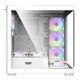Корпус комп'ютерний Darkflash DS900 White + 7 вентиляторів ARGB (DS900 White) - зображення 2