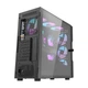 Корпус компьютера DARKFLASH DK431 Mesh + 4 вентилятора ARGB Black (DK431 Mesh Black) - изображение 5