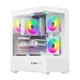 Корпус компьютерный DarkFlash C365 White + 5 вентиляторов - изображение 1