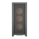Корпус компьютерный Darkflash Airnova + 3 вентилятора Black (AIRNOVA BLK +3F) - изображение 5