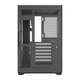 Корпус компьютерный Darkflash C280 Black + 7 вентиляторов (C280 BLK +7F) - изображение 8