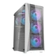 Корпус компьютерный Darkflash DK352 Plus + 4 вентилятора ARGB Black White (DK352 Plus) - изображение 1