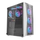 Корпус компьютерный Darkflash DK352 Plus + 4 вентилятора ARGB Black White (DK352 Plus) - изображение 8
