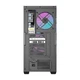 Корпус комп'ютерний Darkflash DS900WS 4 вентилятори Black (4711527004575) - зображення 5