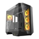 Корпус компьютера Darkflash DY470 4 вентилятора Black - изображение 1