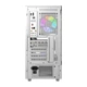 Корпус компьютера DarkFlash DS950V White с дисплеем + 6 вентиляторов - изображение 6