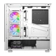 Корпус компьютера DarkFlash DS950V White с дисплеем + 6 вентиляторов - изображение 8