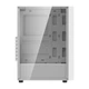 Корпус комп'ютерний Darkflash A290 White з 3 вентиляторами RGB - зображення 3