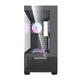 Корпус комп'ютера Darkflash DS900 Air + 6 вентиляторів ARGB Black (DS900 Air Black) - зображення 4