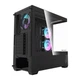 Корпус комп'ютера Darkflash DS900 Air + 6 вентиляторів ARGB Black (DS900 Air Black) - зображення 6