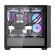 Корпус компьютера Darkflash DS900WD + 4 вентилятора Black (4711527004612) - изображение 5