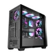 Корпус компьютера Darkflash DS900WD + 4 вентилятора Black (4711527004612) - изображение 6