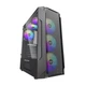 Корпус компьютерный Darkflash LEO Black - изображение 1
