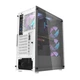 Корпус компьютерный Darkflash DK351 + 4 вентилятора RGB White - изображение 3