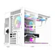 Корпус компьютерный Darkflash B275 PRO White + 6 вентиляторов - изображение 3
