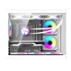 Корпус компьютерный Darkflash B275 PRO White + 6 вентиляторов - изображение 4