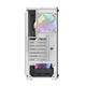 Корпус комп'ютерний Darkflash DK151 + 3 вентилятори RGB White (DK151) - зображення 7