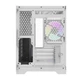 Корпус компьютерный Darkflash FT350 + 5 вентиляторов ARGB White - изображение 7