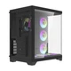 Корпус комп'ютерний Darkflash FT418 Pro Black + 7 вентиляторів ARGB (FT418 PRO Black) - зображення 6