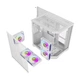 Корпус компьютерный Darkflash FT350 + 5 вентиляторов ARGB White - изображение 10