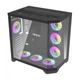 Корпус комп'ютерний Darkflash FT418 Pro Black + 7 вентиляторів ARGB (FT418 PRO Black) - зображення 8