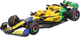 Metalowy model samochodu Bburago Monaco GP 2024 Senna 30th Anniversary McLaren MCL38 #81 Oscar Piastri 18-38215_SENNA_81 (4893993018963) - obraz 2