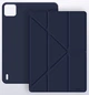 Чехол-книжка для планшета MAKE Origami для Xiaomi Pad 8/8 Pro/7/7 Pro Navy (MTCO-XP8/8PNV) - изображение 1
