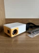Уцінка Портативний мультимедійний проектор YOTON Y3 1080P Full HD HDMI USB 2.0 AV з вбудованими динаміками сумісний із ПК смартфоном та телевізором жовтий (SKU-049) - изображение 9