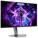 Монітор TFT AOC 31.5" AGON AG326UD 4K QD-OLED 165Hz HDMI DP Pivot USB MM G-Sync - изображение 4