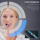 Электрическая зубная щетка Oclean X Plus Pro Digital Silver (6970810556179) - зображення 9