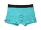 Бирюзовые мужские трусы шорты с широкой резинкой, модал TASO Sports style 5603 L - изображение 1