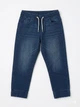 Джинси-джогери дитячі Pepperts Denim Felpato 140р Темно-синій (1645) - изображение 2