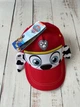 Кепка дитяча на хлопчика Nickelodeon Paw Patrol 52р Червоний (1534) - зображення 4