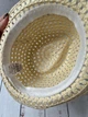 Капелюх солом'яний дитячий Kids Trilby 52р Світло-бежевий (1540) - зображення 4