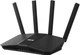 Маршрутизатор ASUS RT-BE59 WiFi7 / BE5000 / 2.5Гбіт/с / Поддержка MESH (90IG0AE0-MO9C00) - изображение 2