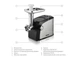 Електрична м'ясорубка 4200Вт BITEK BT-3700 - зображення 7