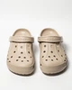 Мужские кроксы сабо Crocs Baya Clog 10126-2V3 42-43 (9M/W11) 27 см Cobblestone бежевые (12130055) - изображение 7