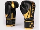 Рукавички боксерські VENUM Challenger 2.5 Boxing Gloves 10 унцій чорний/золотий (6014) - зображення 1