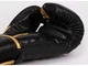 Рукавички боксерські VENUM Challenger 2.5 Boxing Gloves 10 унцій чорний/золотий (6014) - зображення 4