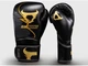 Рукавички тренувальні RINGHORNS Charger by Venum Boxing Gloves 14 унцій чорний/золотий (6082) - изображение 2