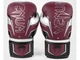 Рукавички тренувальні VENUM Elite Evo Boxing Gloves 10 унцій бордовий (5271) - зображення 4