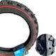Покрышка велосипедная Deli Tire 12×1.75 (47х203) S-186 (Индонезия) для детского велосипеда - изображение 2